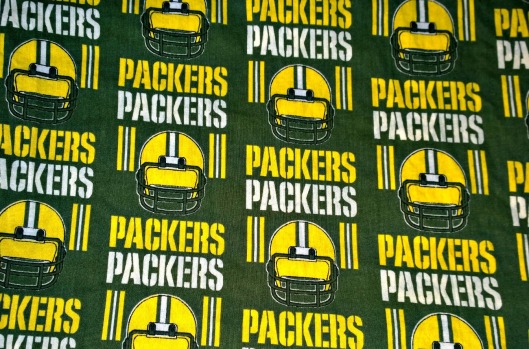 Packers Fabric