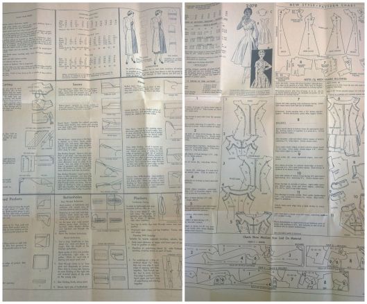 vintage Pattern page
