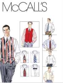 Men_s_Lined_Vest__Shirt__Tie_In_Two_Lengths_and_Bow_Tie-Z__XLG-XXL-XXXL__Pattern___JOANN